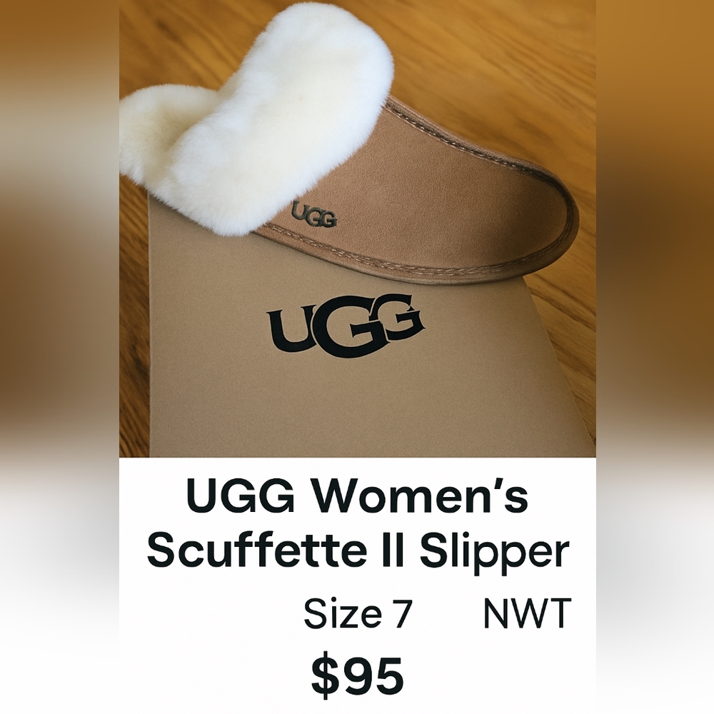 UGG Women's Cozy Tan Slippers
